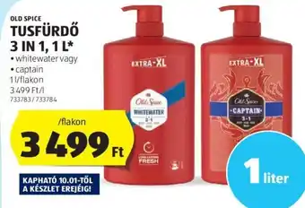 OLD SPICE TUSFÜRDŐ 3 IN 1 1 l