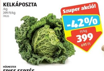 ALDI KELKÁPOSZTA 1 kg ajánlat