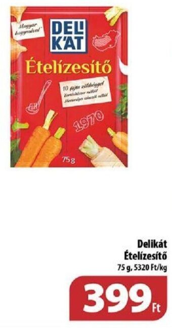 Coop Delikát Ételízesítő 75 g ajánlat