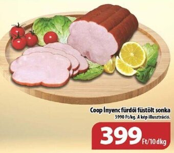 Coop Coop Ínyenc fürdői füstölt sonka 10 dkg ajánlat