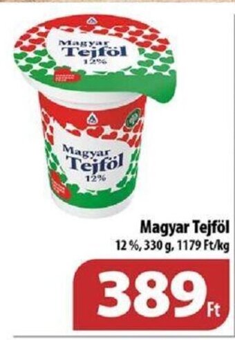 Coop Magyar Tejföl 330 g ajánlat