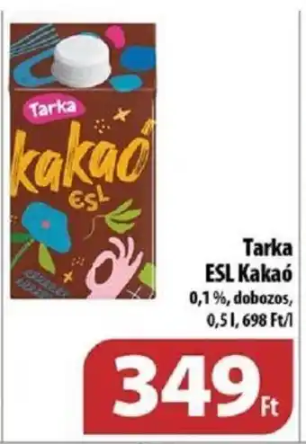Coop Tarka ESL Kakaó 0,5 l ajánlat