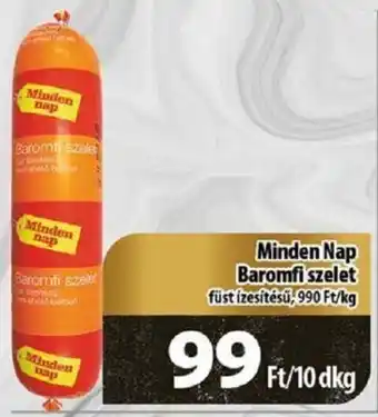Coop Minden Nap Baromfi szelet 10 dkg ajánlat