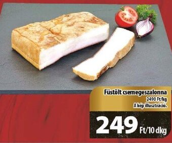 Coop Füstölt csemegeszalonna 10 dkg ajánlat