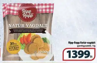 Coop Ripp-Ropp Natúr vagdalt 1 kg ajánlat
