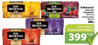 Sir Morton tea 20 x 1,75 g / 20 x 1,5 g