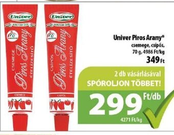 Coop Univer Piros Arany 70 g ajánlat