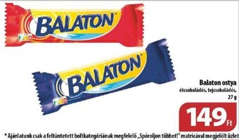 Balaton ostya 27 g