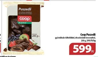 Coop Coop Puszedli 200 g ajánlat