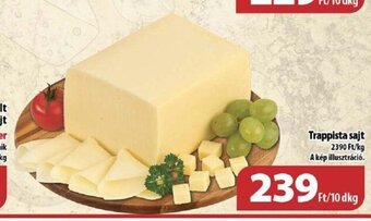 Coop Trappista sajt 10 dkg ajánlat