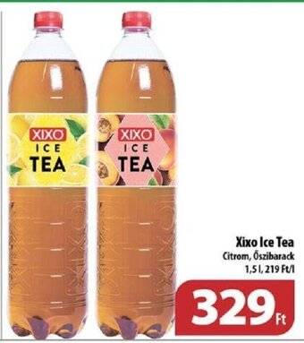 Coop Xixo Ice Tea 1,5 l ajánlat