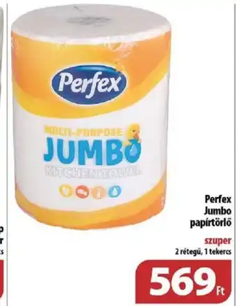 Perfex Jumbo papírtörlő 1 tekercs