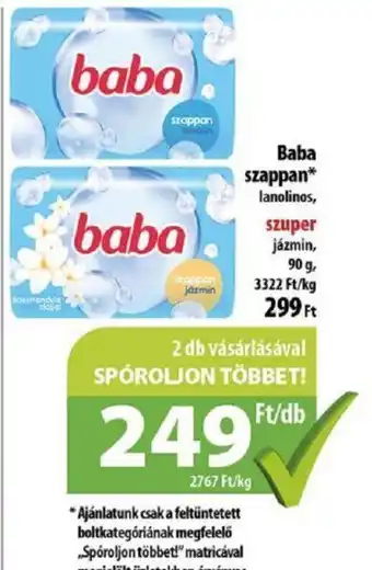 Baba szappan 90 g