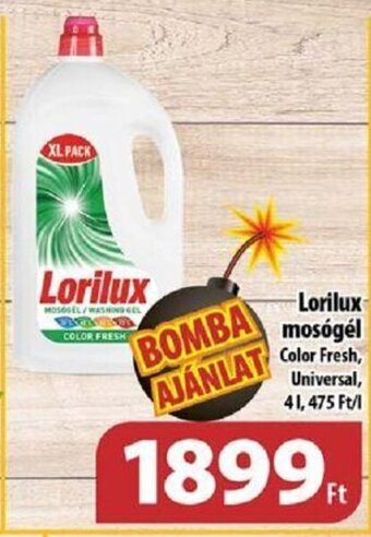 Coop Lorilux mosógél 4 l ajánlat
