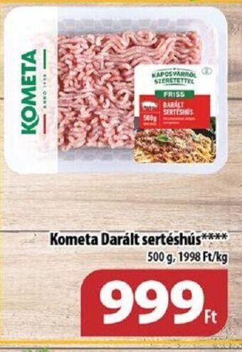 Coop Kometa Darált sertéshús 500 g ajánlat
