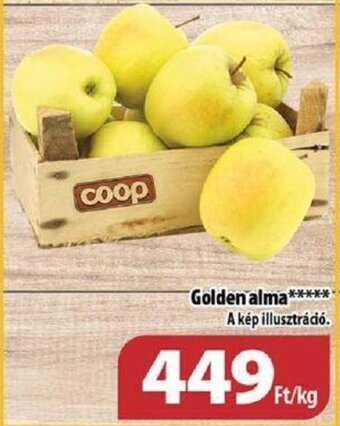 Coop Golden alma 1 kg ajánlat