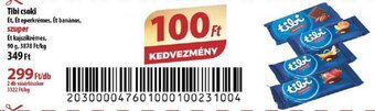 Coop Tibi csoki 90 g ajánlat
