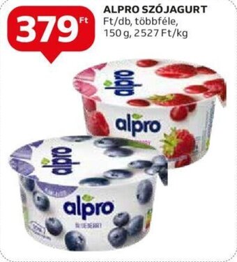 Auchan ALPRO SZÓJAGURT 150 g ajánlat