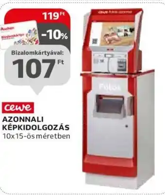 cewe AZONNALI KÉPKIDOLGOZÁS 1 db