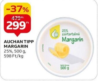 AUCHAN TIPP MARGARIN 500 g