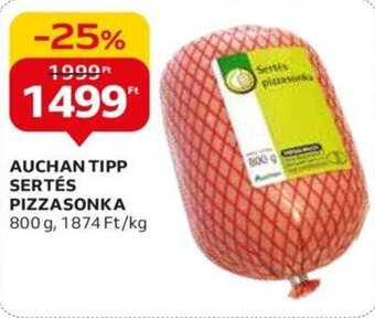 Auchan AUCHAN TIPP SERTÉS PIZZASONKA 800 g ajánlat