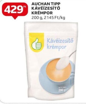 Auchan AUCHAN TIPP KÁVÉÍZESÍTŐ KRÉMPOR 200 g ajánlat