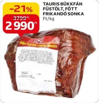 Auchan TAURIS BÜKKFÁN FÜSTÖLT stb. 1 kg ajánlat