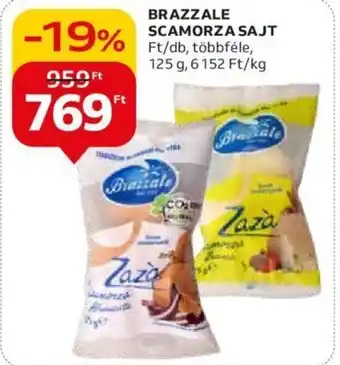 BRAZZALE SCAMORZA SAJT 125 g