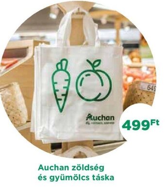 Auchan Auchan zöldség és gyümölcs táska 1 db ajánlat