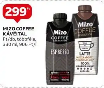 Auchan MIZO COFFEE KÁVÉITAL 330 ml ajánlat
