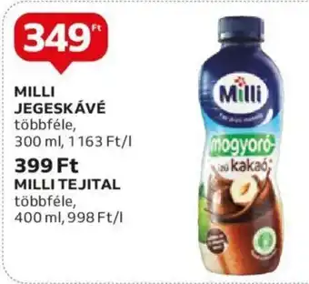 MILLI JEGESKÁVÉ 300 ml