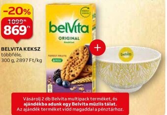 Auchan BELVITA KEKSZ 300 g ajánlat