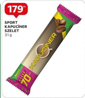 Auchan SPORT KAPUCÍNER SZELET 31 g ajánlat