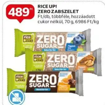 Auchan RICE UP! ZERO ZABSZELET 70 g ajánlat