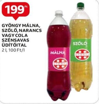 Auchan GYÖNGY MÁLNA, SZŐLŐ stb. 2 l ajánlat