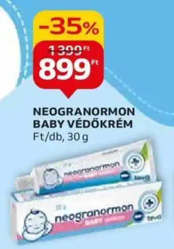Auchan NEOGRANORMON BABY VÉDŐKRÉM 30 g ajánlat