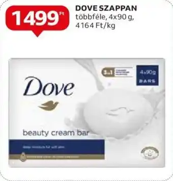 Auchan DOVE SZAPPAN 4 x 90 g ajánlat