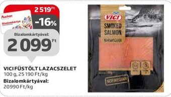 VICI FÜSTÖLT LAZACSZELET 100 g