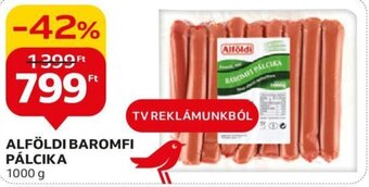 ALFÖLDI BAROMFI PÁLCIKA 1000 g