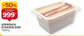 SZERENCSI ÉTKEZÉSI ZSÍR 1000 g
