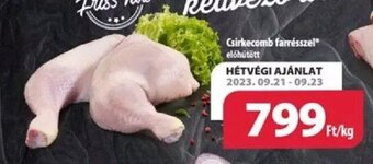 Coop Csirkecomb farrésszel 1 kg ajánlat