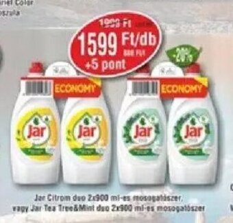Coop Jar Citrom duo stb. 2 x 900 ml ajánlat