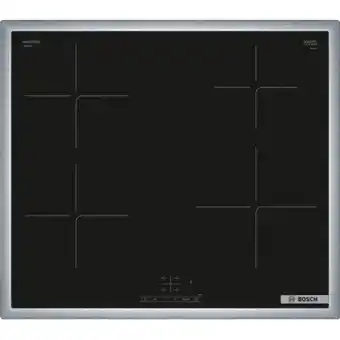 Bosch pue64kbb5e indukciós főzőlap, 60 cm, fekete, munkapultba beépíthető