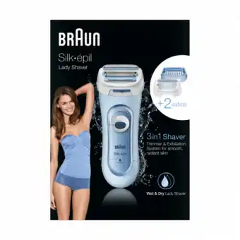 Auchan Braun 5160 lady style elektromos női borotva ajánlat
