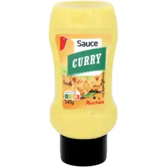 Auchan Auchan kedvenc curry ízesítésű szósz 345 g ajánlat