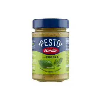 Auchan Barilla pesto szósz bazsalikommal, petrezselyemmel, rukkolával 190 g ajánlat