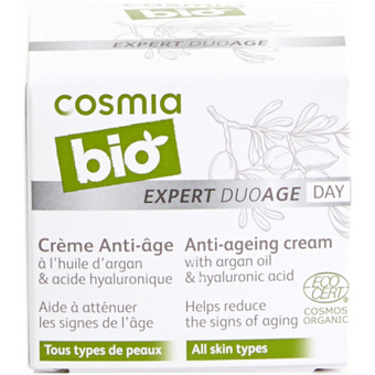 Auchan Cosmia bio anti-age nappali krém 50 ml ajánlat