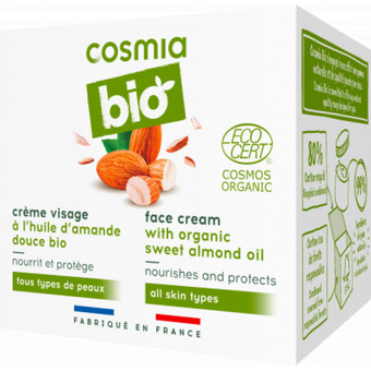Auchan Cosmia bio hidratáló arckrém 50 ml ajánlat