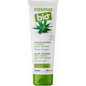 Auchan Cosmia bio lágy sampon 250 ml ajánlat