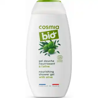 Auchan Cosmia bio tápláló tusfürdő gél 250 ml ajánlat